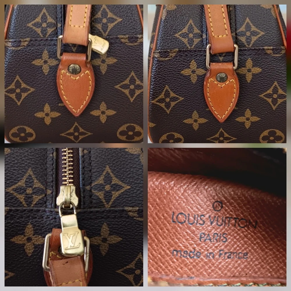 ​👑 LOUIS VUITTON Blois Crossbody Bag Monogram | Pristine Condition - Picture 10 of 16